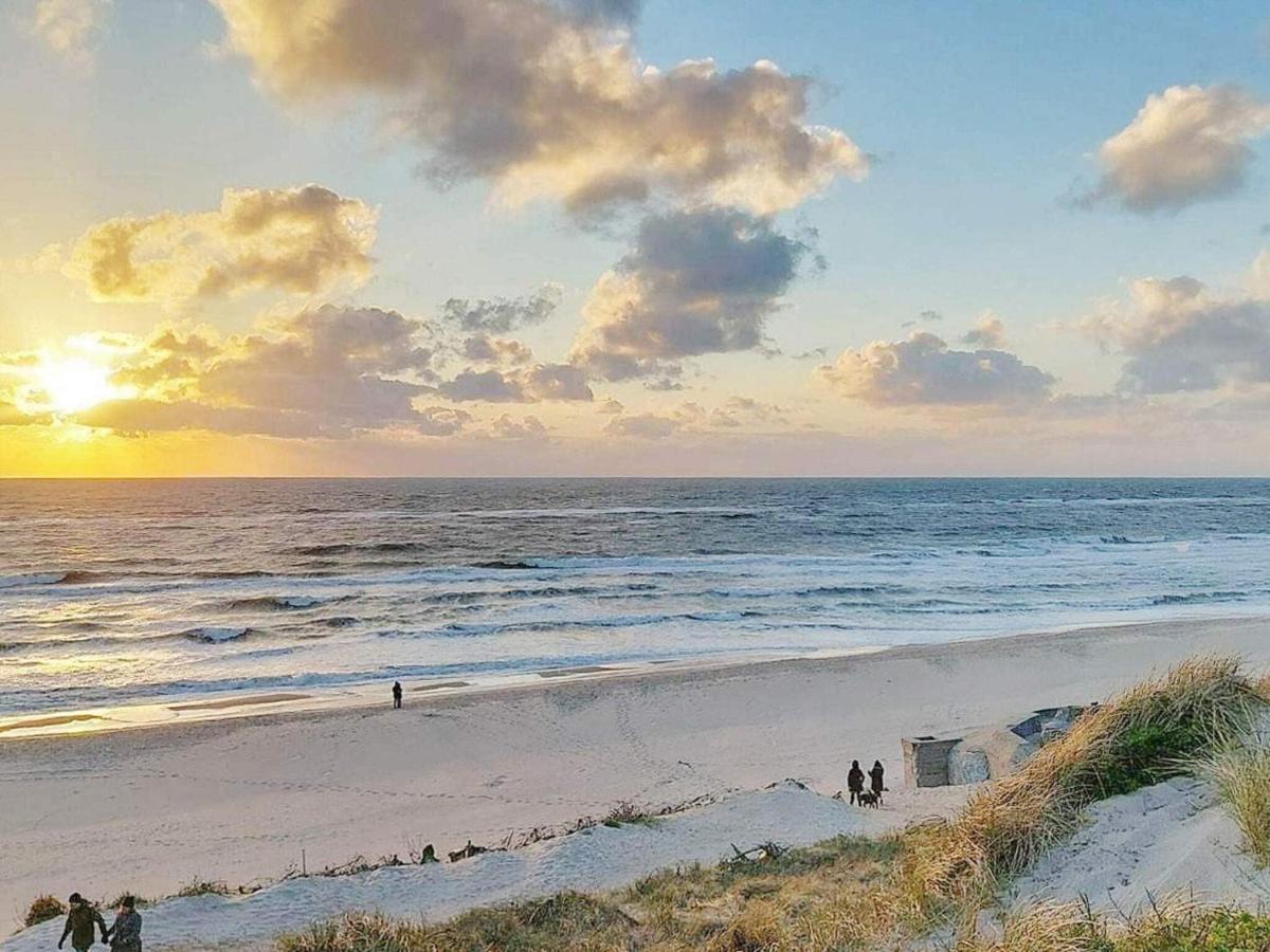 8 Person Holiday Home In Ringk Bing Ringkøbing المظهر الخارجي الصورة