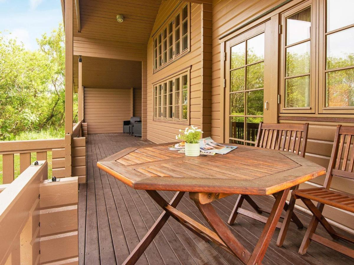 8 Person Holiday Home In Ringk Bing Ringkøbing المظهر الخارجي الصورة