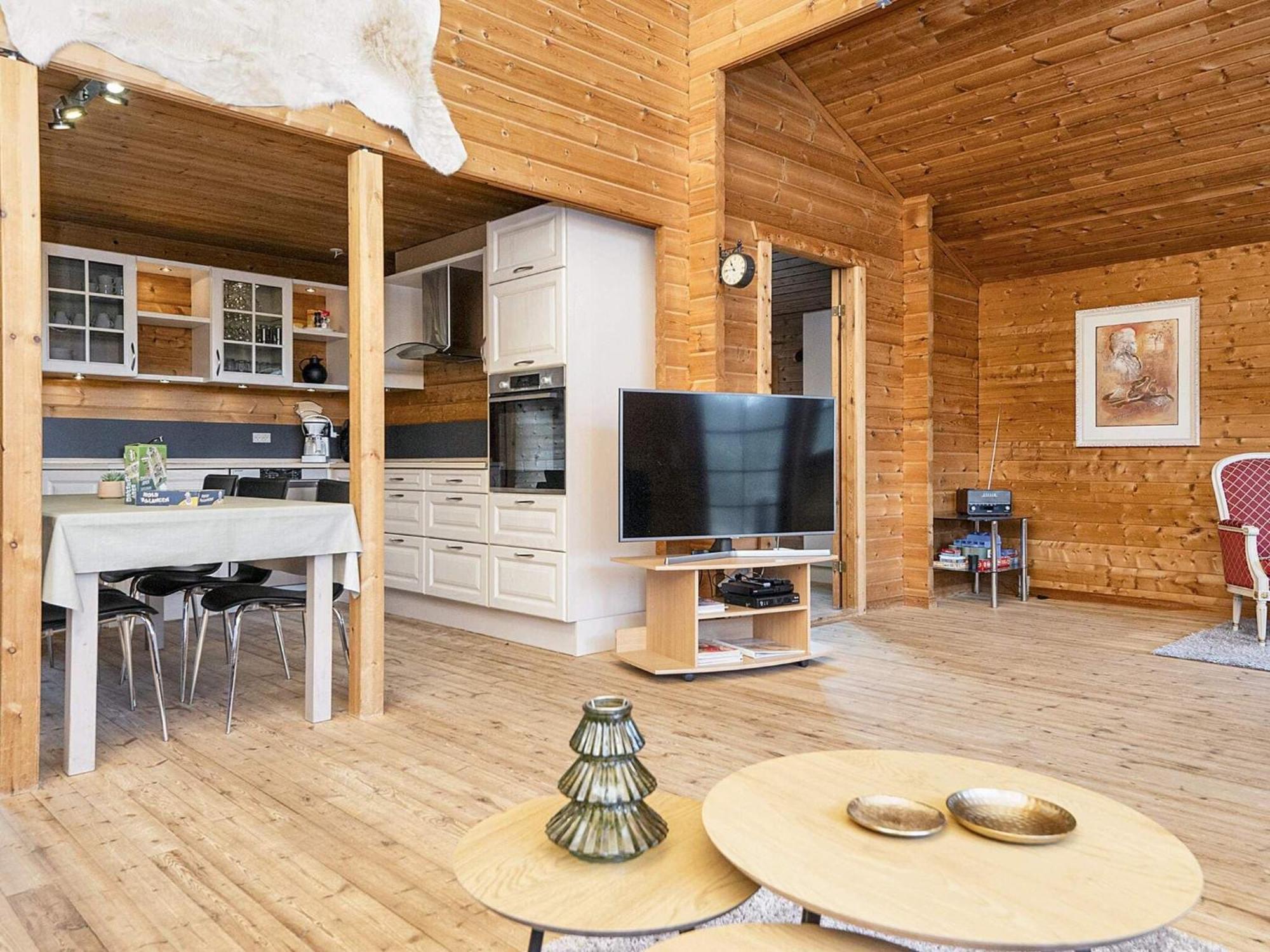 8 Person Holiday Home In Ringk Bing Ringkøbing المظهر الخارجي الصورة
