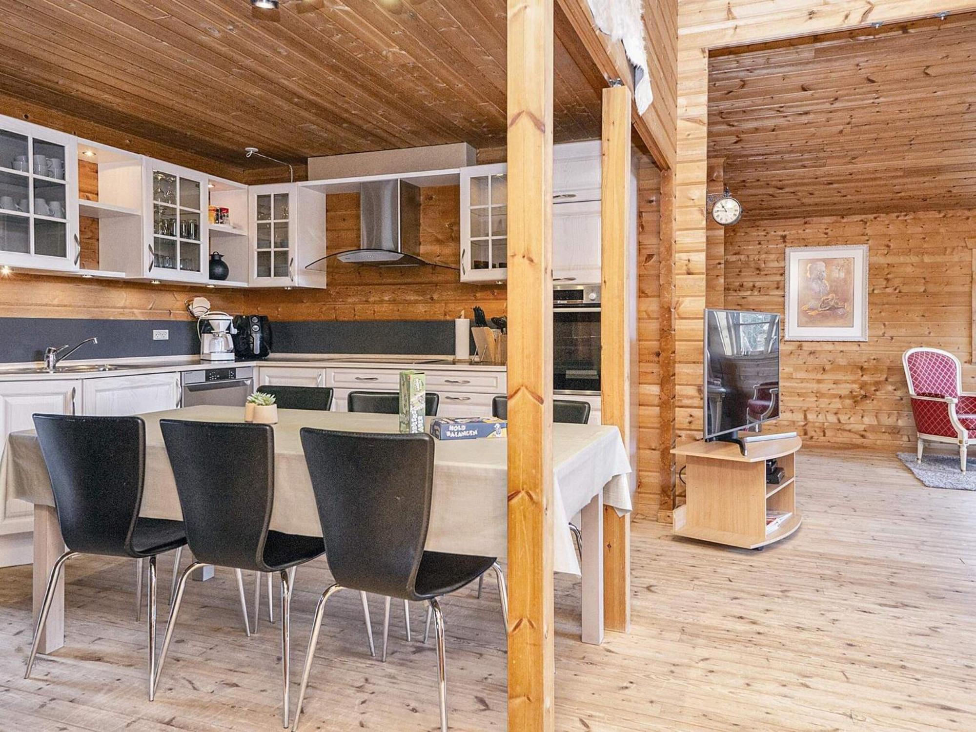 8 Person Holiday Home In Ringk Bing Ringkøbing المظهر الخارجي الصورة