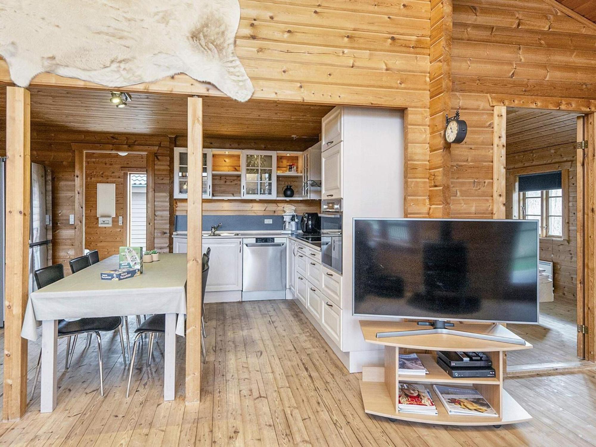 8 Person Holiday Home In Ringk Bing Ringkøbing المظهر الخارجي الصورة